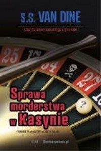 Sprawa morderstwa w Kasynie - okładka książki