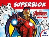 Superblok. Marvel Avengers Iron - okładka książki