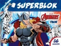 Superblok. Marvel Avengers Thor - okładka książki