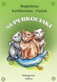 Superkociaki - okładka książki