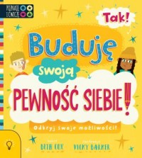 TAK! Buduję swoją Pewność Siebie - okładka książki