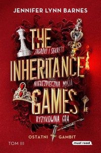 The Inheritance Games. Tom 3. Ostatni - okładka książki