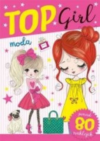 Top Girl Moda - okładka książki