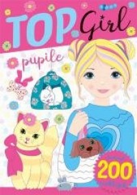 Top Girl Pupile - okładka książki