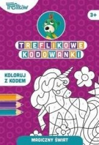 Treflikowe kodowanki. Pojazdy - okładka książki