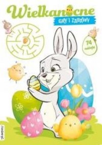 Wielkanocne gry i zabawy - okładka książki