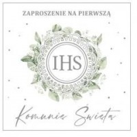 Zaproszenie Komunia (10szt) - zdjęcie produktu