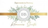 Zaproszenie Komunia (10szt) - zdjęcie produktu