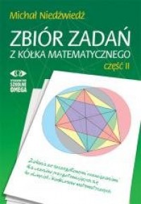 Zbiór zadań z kółka matematycznego - okładka podręcznika