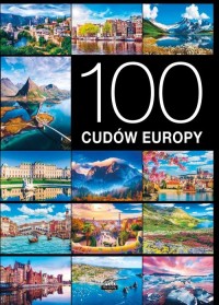 100 cudów Europy - okładka książki