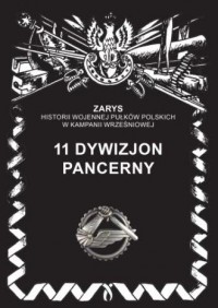 11 Dywizjon Pancerny - okładka książki
