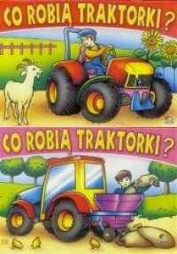 (301) Co robią traktorki? MIX - okładka książki