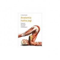 Anatomia hatha jogi - okładka książki