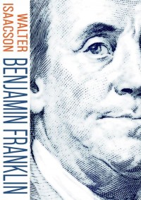 Benjamin Franklin - okładka książki