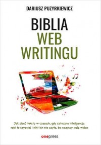 Biblia webwritingu - okładka książki