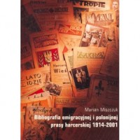 Bibliografia Emigracyjnej i polonijnej - okładka książki