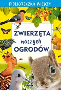 Biblioteczka wiedzy. Zwierzęta - okładka książki