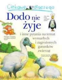 Ciekawe dlaczego dodo nie żyje - okładka książki