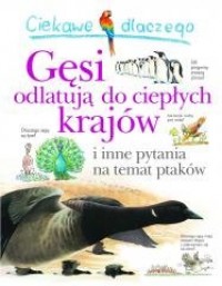 Ciekawe dlaczego gęsi odlatują - okładka książki