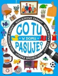 Co tu pasuje? W domu - okładka książki