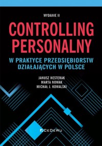Controlling personalny w praktyce - okładka książki