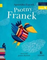 Czytam sobie - Psotny Franek - okładka książki