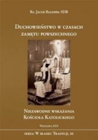 Duchowieństwo w czasach zamętu - okładka książki