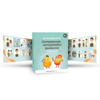 Eduterapeutica lux Kompetencje - okładka podręcznika