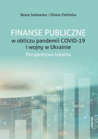 Finanse Publiczne w obliczu pandemii - okładka książki