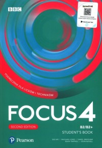 Focus Second Edition 4 Students - okładka podręcznika