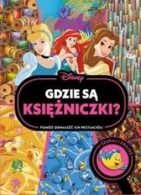 Gdzie są księżniczki? Szukaj i - okładka książki