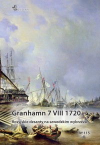 Granhamn 7 VIII 1720. Rosyjskie - okładka książki