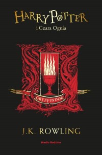 Harry Potter i Czara Ognia (Gryffindor) - okładka książki