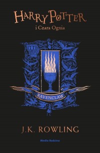 Harry Potter i Czara Ognia (Ravenclaw) - okładka książki