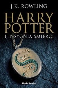 Harry Potter i insygnia śmierci - okładka książki