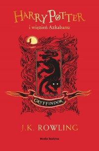 Harry Potter i więzień Azkabanu. - okładka książki