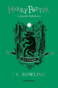 Harry Potter i Więzień Azkabanu. - okładka książki