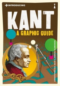 Introducing Kant A Graphic Guide - okładka książki