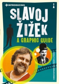 Introducing Slavoj Zizek a graphic - okładka książki