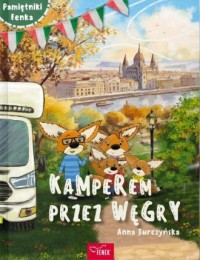 Kamperem przez Węgry - okładka książki