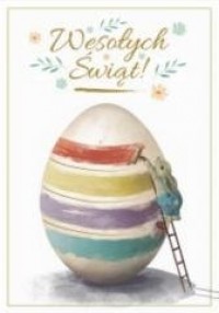 Kartka okolicznościowa Wielkanoc - zdjęcie produktu