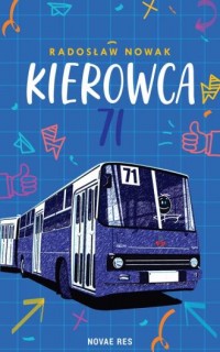 Kierowca 71 - okładka książki