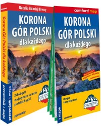 Korona Gór Polski dla każdego - okładka książki