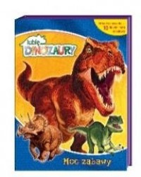 Lubię Dinozaury. Moc Zabawy - okładka książki