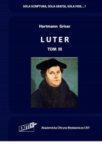 Luter Tom 3 - okładka książki