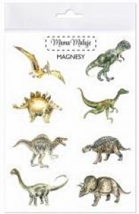 Magnesy Dinozaury - zdjęcie produktu