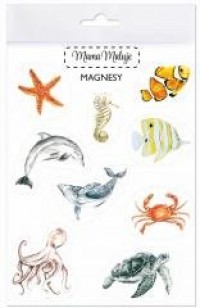 Magnesy Zwierzęta mórz i oceanów - zdjęcie produktu