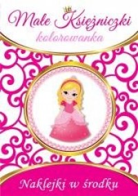 Małe księżniczki - okładka książki