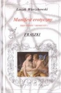 Manifest erotyczny - okładka książki