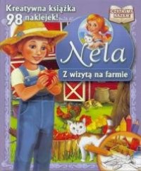 Nela z wizytą na farmie - okładka książki